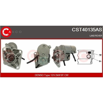 Štartér CASCO CST40135AS