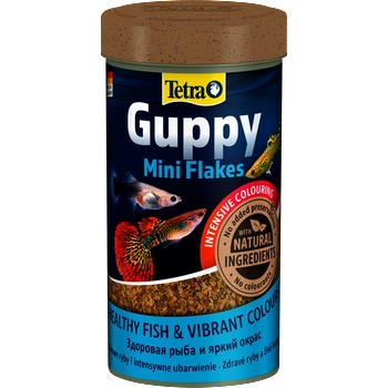 TETRA Guppy Mini Flakes 250 мл