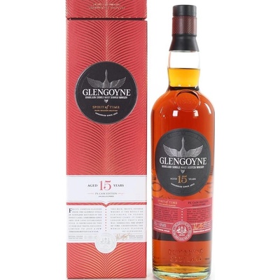 Glengoyne Spirit of Time 15y 48% 0,7 l (karton)