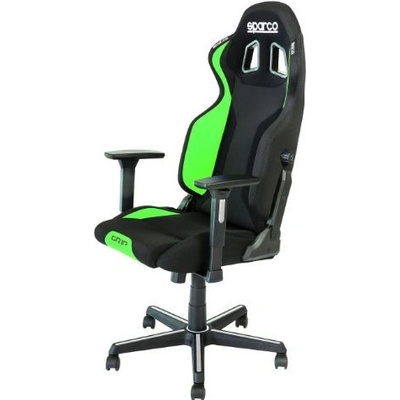 SPARCO GRIP BLACK/FLUO GREEN