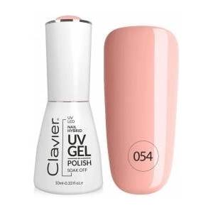 Mattel CLAVIER_Nailsology Gel Polish hybrid nail polish 054 Gentle Blush 8ml
