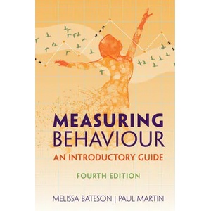 Measuring Behaviour | Paul Martin (ISBN: 9781108745727)