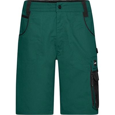 James & Nicholson pánské kraťase J N835 Dark Green