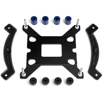 Image 1 of Noctua Mounting KIT LGA1700 - NM-i17xx-MP78 chromax. black (NM-i17xx-MP78-chromax.black)