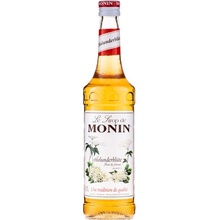 Monin Le Sirop Elderflower Bazový kvet 0,7 l