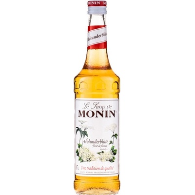 Monin Le Sirop Elderflower Bazový kvet 0,7 l