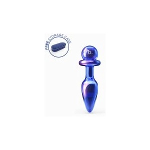 BIIRD Anii анален плъг от боросиликатно стъкло 11, 6 x 3, 8 см (P26715)