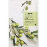 Mizon Joyful Time Essence Mask Olive, листова маска за лице със зехтин (8809479166482)