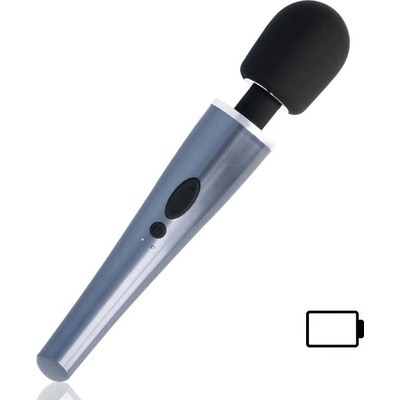 Black & Silver Dexter Massage Wand