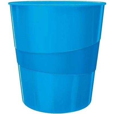 Leitz Odpadkový kôš plastový 15 l modrý