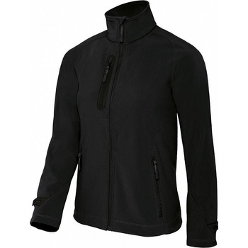 B&C Soft Shell X-Lite Softshell women Jacket čierná