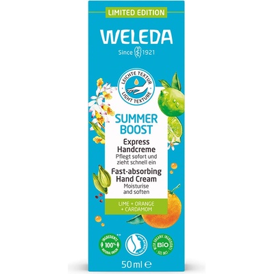 Weleda Krém na ruce Summer Boost 50 ml