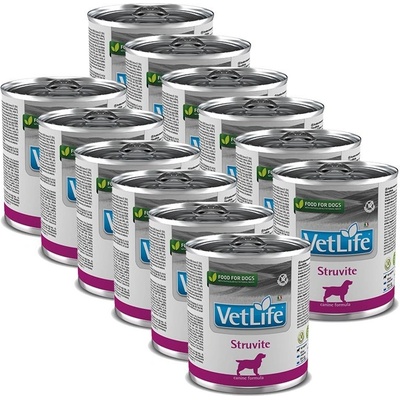 Vet Life Struvite Canine 12 x 300 g