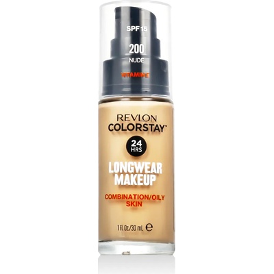 Revlon Colorstay 24hrs Longwear Make-Up SPF 15 (200 Nude) 30 ml