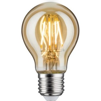 Paulmann LED žárovka 5W E27 zlatá 230V Teplá bílá