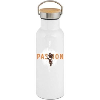 123TRIKO termoska Biker Passion vášeň, V3 500 ml motorka