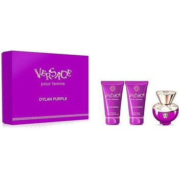 Versace Pour Femme Dylan Purple жени комплект EDP 50 ml + SG 50 ml + BL 50 ml