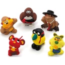 Karlie-Flamingo latexová so zvukom mix druhov 8-10 cm