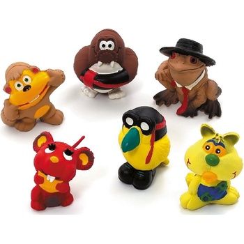 Karlie-Flamingo latexová so zvukom mix druhov 8-10 cm