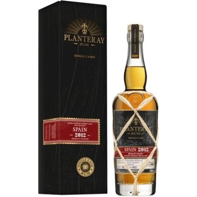 Planteray Spain 2012 Sherry cask 42,7% 0,7 l (kartón)
