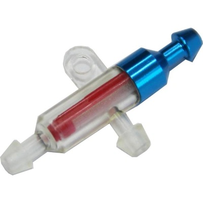 Super Flying Model Прозрачен 3-пътен горивен филтър