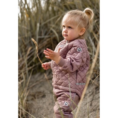 Mikk-Line Dětský termo set bunda a kalhoty Adobe Rose – Zbozi.Blesk.cz