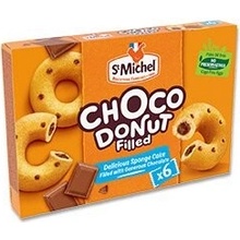 St Michel Doonuts plněné donuty s čokoládou 180 g