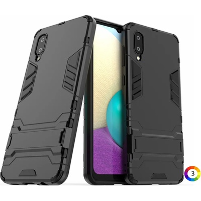 Samsung Galaxy A02 Удароустойчив Калъф и Протектор