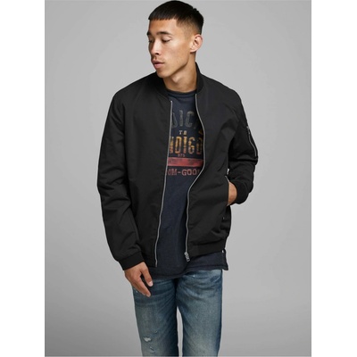 Jack&Jones pánská bunda Jjerush black – Zboží Mobilmania