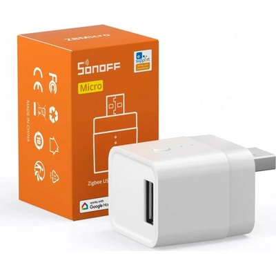 SONOFF ZB MICRO, ZigBee USB Prepínač/Adaptér - SONOFF-ZBMicro-1793