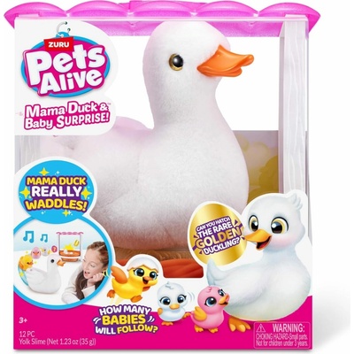 ZURU Pets Alive Mama Duck Surprise