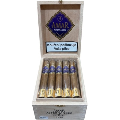Aj Fernandez Amar Toro 1 ks