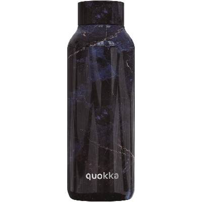 Термобутилка Quokka Solid - Black Marble, 510 ml (11987)