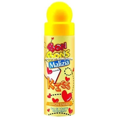 Malizia Bon Bons Lemon Energy deo spray 75 ml