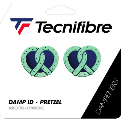 Tecnifibre Damp Pretzel ID 2ks – Zboží Dáma