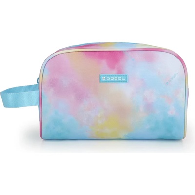 Gabol Ученически несесер Gabol Mystic с един цип, мек