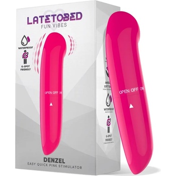 Image 1 of LATETOBED Denzel Stimulator Easy Quick Pink