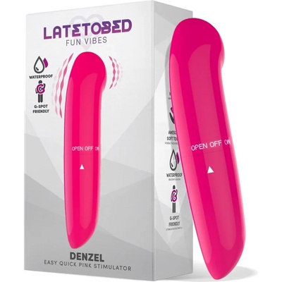 LATETOBED Denzel Stimulator Easy Quick Pink