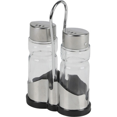 DOCHTMANN Menážka sada na sůl a pepř se stojanem 2 x 30 ml – Zboží Mobilmania