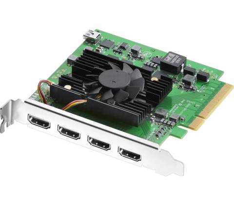 Blackmagic Design DeckLink Quad HDMI Recorder