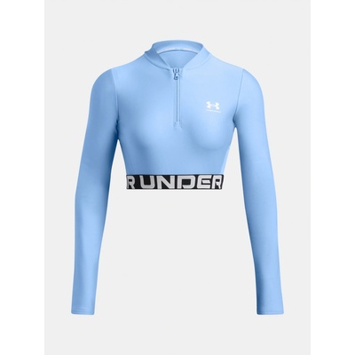 Under Armour HeatGear Rib 1/4 Zip LS