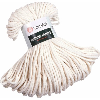 YARNART Macrame Braided 4 mm 67 m 752 юта (Macrame Braided 752)