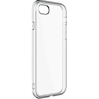 Pouzdro SWISSTEN Clear Jelly Apple iPhone 5 / 5S / SE - gumové - průhledné