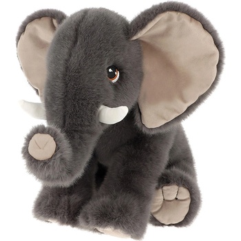 Keel Toys Плюшена играчка с клипс Keel Toys Keeleco - Слонче, 18 cm (SE4538)