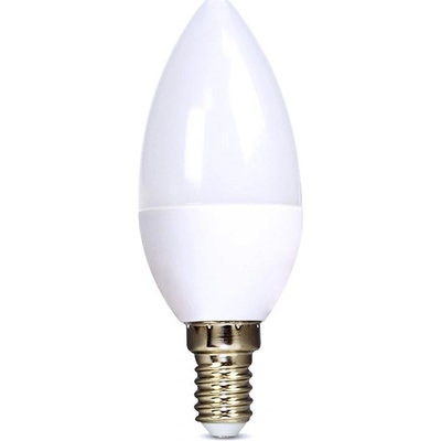 Solight žárovka , svíčka, LED, 4W, E14, 3000K, 340lm, bílá