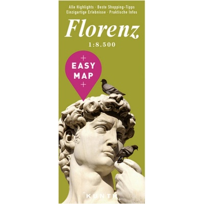 Florencia - Easy Map, 1: 8 500