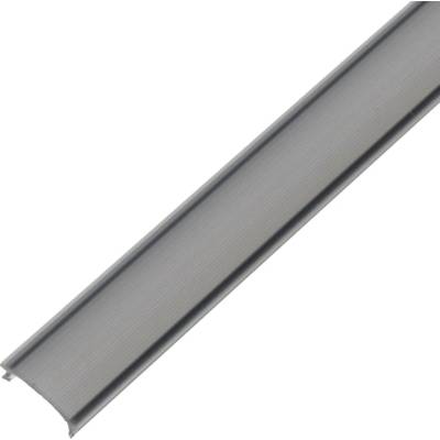 Difuzor ALU profilu D2 mini nacvakávací - Nacvakávací černý 1m TL-091043 091043