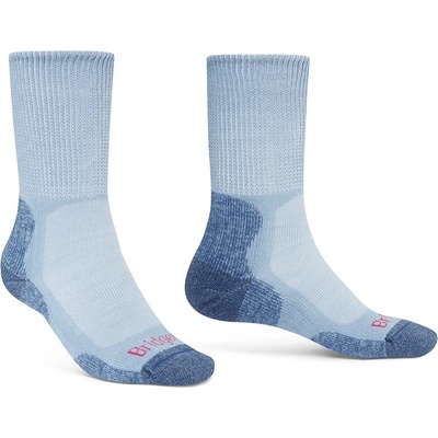 Bridgedale dámské ponožky Hike Lightweight Merino Comfort Boot Womens powder blue