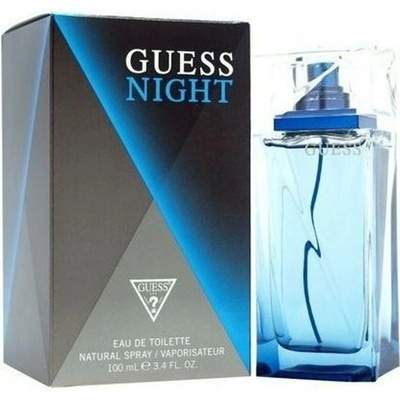 Guess Night toaletní voda pánská 100 ml