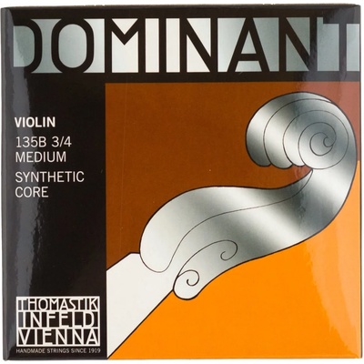 Thomastik Dominant 135B Violin 3/4 Medium Струни за цигулка (TH135B-3/4)